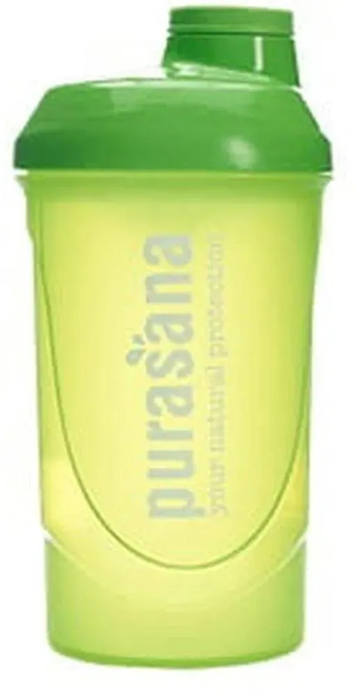 Purasana Plastic Shaker Wave Green