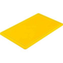 Stalgast Schneidbrett, HACCP, Farbe gelb, GN1/1, Stärke 15 mm