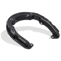 SW-Motech PRO Tankring für Motorrad mit 6 Schrauben Schwarz
