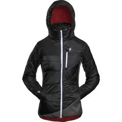 Grüezi Bag Refreshful Silkwool Jacket W black - grey (1004) M