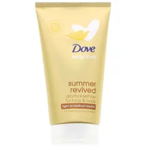 Dove DermaSpa Summer Revived Selbstbräuner-Milch Für Gesicht und Körper Farbton Fair 75 ml