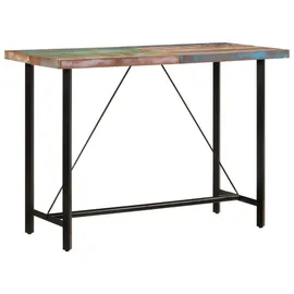 vidaXL Bartisch 150 x 70 x 107 cm Mehrfarbig