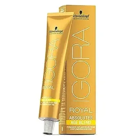 Schwarzkopf Professional Igora Royal Absolutes Age Blend 7-560 mittelblond gold schoko 60 ml