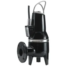 Grundfos Schmutzwasserpumpe 96115123 400 V, 10 m, Grauguss