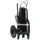 Grundfos Schmutzwasserpumpe 96115123 400 V, 10 m, Grauguss
