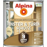 Alpina Fenster- und Türen-Schutz Blockfeste Holzlasur Farblos 2,5L