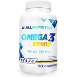 ALLNUTRITION Omega 3 Strong Kapseln 90 St.