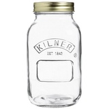 Kilner Einmachglas mit Schraubdeckel 1 Liter