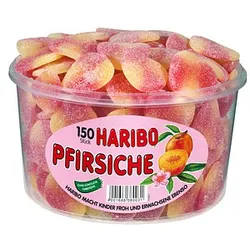 HARIBO PFIRSICHE Fruchtgummi 150 St.