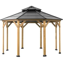 Sunjoy Pavillon Eggi anthrazit