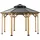 Sunjoy Pavillon Eggi anthrazit
