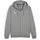 teamGOAL Kapuzenjacke Herren 33 medium gray heather/white XXL