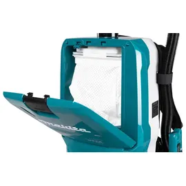 Makita VC012GZ01 Rucksackstaubsauger blau