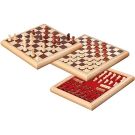 Philos Schach-Dame-Set, Holzbox