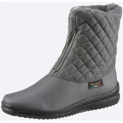 Stiefelette, Damen, Gr. 39, grau, Textil, Basic, Schuhe