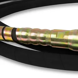 Eberth Rüttelflasche für Betonrüttler, Durchmesser 45mm Länge 6m