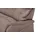 HIMOLLA Trapezsofa Leder 3-Sitzer Braun