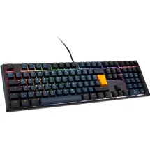 Ducky One 3 Pro Nazca Line Gaming Tastatur, mechanisch, 8.000 Hz, Hot Swap, RGB Red, USB, DE (DKON2308ST-CRDEPDOENAZ001)
