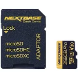 NextBase U3-microSD-Karte m. 256GB