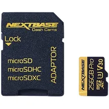 NextBase U3-microSD-Karte m. 256GB