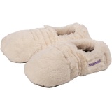 Greenline Value Warmies Slippies Deluxe creme Plush Gr. 36-40