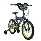 HUFFY Delirium 16 Zoll RH 0 cm Grau/Grün