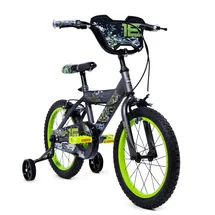 HUFFY Delirium 16 Zoll RH 0 cm Grau/Grün