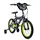HUFFY Delirium 16 Zoll RH 0 cm Grau/Grün