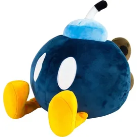 TOMY Mocchi-Mocchi Bob-Raupe 38 cm Blau