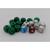 Ulisses Spiele HeXXen 1733: HeXXenwürfel-Set (Holz)