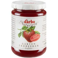 d'arbo Darbo Naturrein Erdbeer fein passiert, 450G