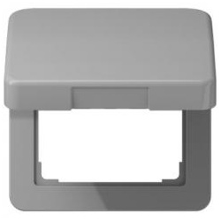 Jung Klappdeckel (grau)