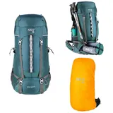 NILS CAMP Bergen Rucksack 65L Grün