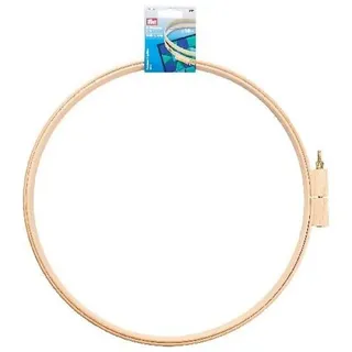 Prym 611682 Quiltrahmen Buchenholz mit Schraube 23 mm x 36 cm, Beech
