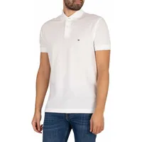 Tommy Hilfiger 1985 Regular Polo white M