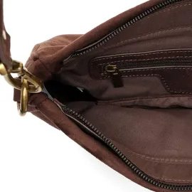 SURI FREY Schultertasche Umhängetasche Brittney in brown | Dunkelbraun