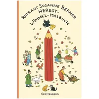 Gerstenberg Verlag Herbst-Wimmel-Malbuch