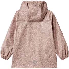 Wheat Regenwear Ola Set Mädchen, GRS recycelt wasserdicht Winddicht, powder flower meadow, 104/4y - 104