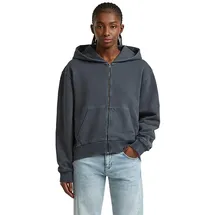 G-Star Damen Washed Zip Relaxed Hoodie - XL