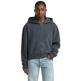 G-Star Damen Washed Zip Relaxed Hoodie - XL