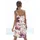 Beachtime Jerseykleid Shirtkleid Weiß 34