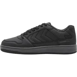 hummel St. Powerplay hummelTEX Sneaker wasserabweisend black 45