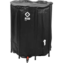 TRIZERATOP Regentonne 500 l schwarz