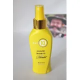 It's a 10 Miracle Leave-In Conditioner for Blondes 120 ml