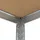 Juskys Lagerregal Metall 180 x 90 x 40 cm Silber