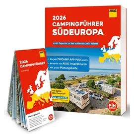 Adac Campingführer Südeuropa 2026