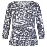Rabe T-Shirt in Dunkelblau | Gr.: 38