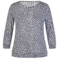 Rabe T-Shirt in Dunkelblau | Gr.: 38
