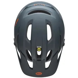 Bell 4Forty MIPS 55-59 cm cliffhanger matte/gloss slate/orange 2022