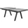 Vivera II Gartentisch 200/260 x 100 x 75 cm Anthrazit